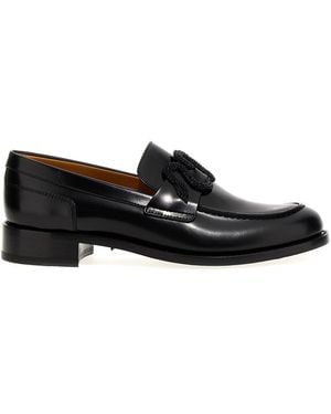 Rene Caovilla Renã Caovilla 'Morgana' Loafers - Black