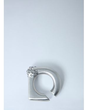 Rick Owens Orb Ear Cuff - Blue