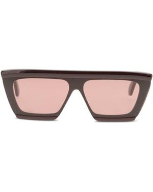 Alaïa Alaã¯A Mask Sunglasses - Pink