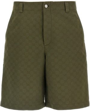 Gucci Bermuda Gg - Green