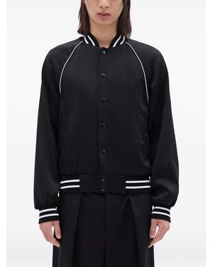 Ann Demeulemeester Jackets - Black