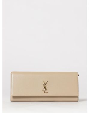 Saint Laurent Clutch - Natural