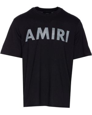 Amiri Stencil T-Shirt - Black