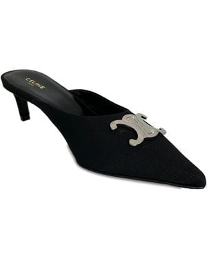 Celine Sliders - Black