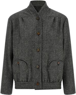 Blazé Milano Blazé Milano 'Coiba' Jacket - Gray