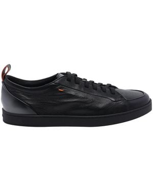 Santoni Montecarlo Sneakers - Black