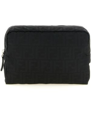 Fendi Medium 'Ff Light' Beauty - Black