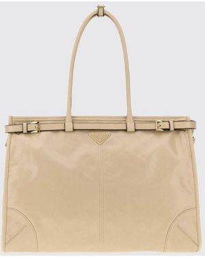 Prada Shoulder Bag - Natural