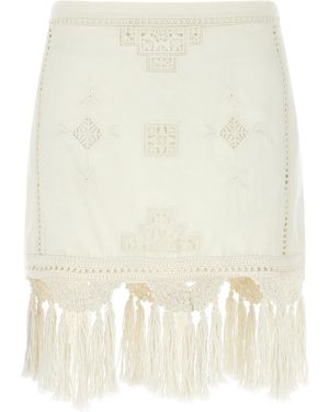 Isabel Marant 'Sandra' Skirt - Natural