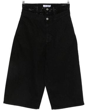 The Attico Denim - Black