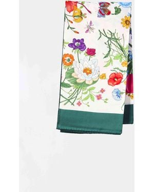 Gucci Flora Print Carrã - Multicolor