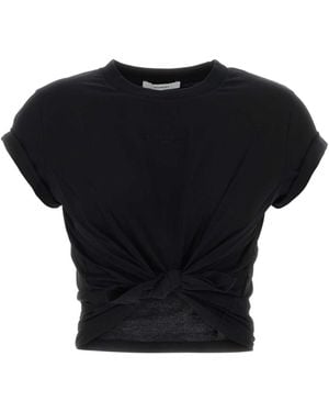 Givenchy Cotton T-Shirt - Black