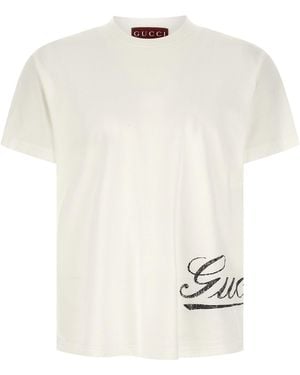 Gucci T-Shirt - White