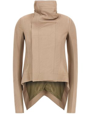 Rick Owens 'Naska' Jacket - Natural