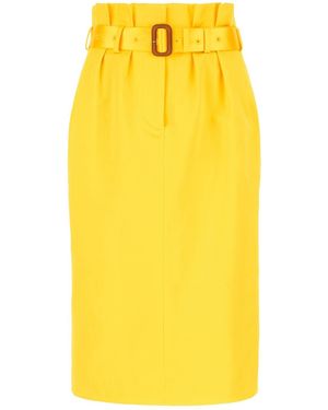 Dries Van Noten Clothing Skirts - Yellow