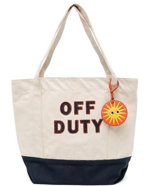 Anya Hindmarch Tote Bags - White