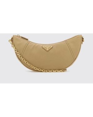 Prada Crossbody Bag - Natural