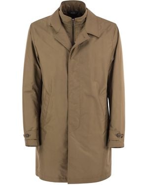 Fay Morning Coat - Natural