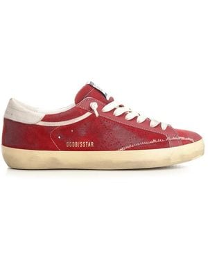 Golden Goose Sneaker Super-Star - Red