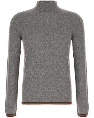 Gucci Clothing Knitwear - Gray