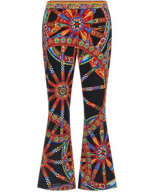 Dolce & Gabbana Dolce & Gabbana 'Carretto' Pants - Red