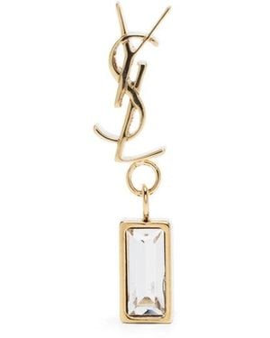 Saint Laurent Earrings - Metallic