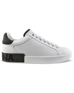 Dolce & Gabbana Dolce&Gabbana Portofino Light Sneakers - White