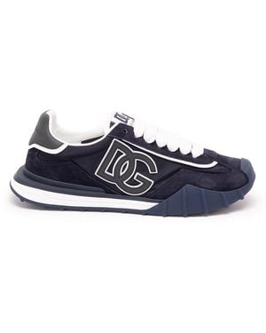 Dolce & Gabbana Dolce & Gabbana 'Dg Athletic' Sneakers - Blue