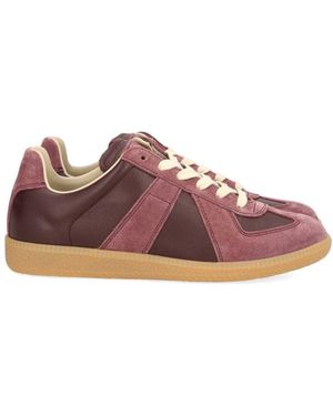 Maison Margiela "Replica" Sneakers - Pink