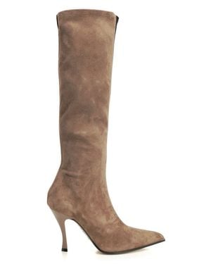 Loewe "Comic" Boots - Brown