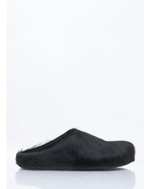 Marni Fussbett Sabot Mules - Black