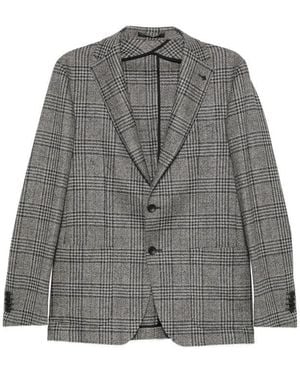 Tagliatore Neutrals Jackets - Gray