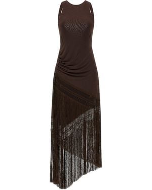 ANDAMANE 'Marisol' Dress - Brown