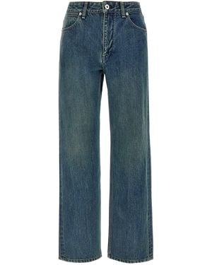 Jil Sander Slim Twist' Jeans - Blue