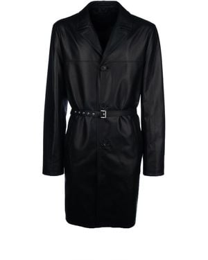 Prada Clothing Jackets - Black