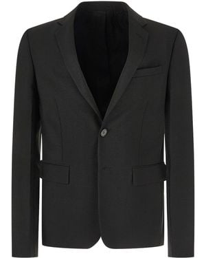 Fendi Clothing Blazers E Gilets - Black