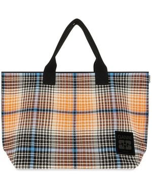 Ganni Bags Shopper Bags - Multicolor