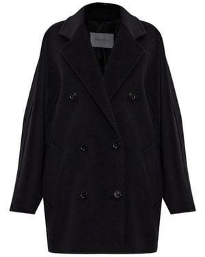 Max Mara Coats - Black