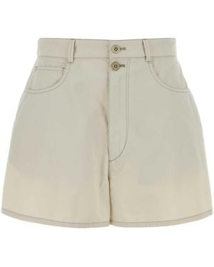 Lemaire Shorts - Natural