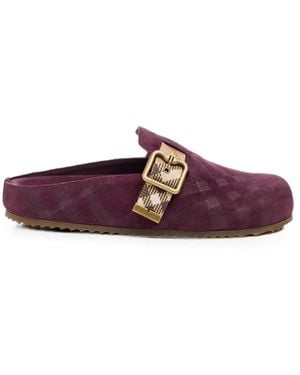 Burberry Shoes - Purple