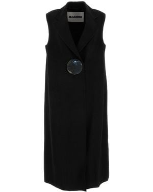 Jil Sander Gilet - Black