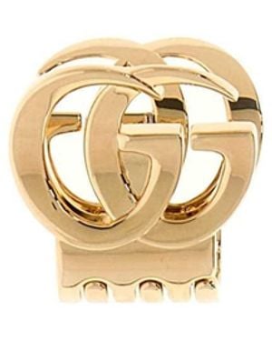 Gucci Metal Hair Clip - Metallic