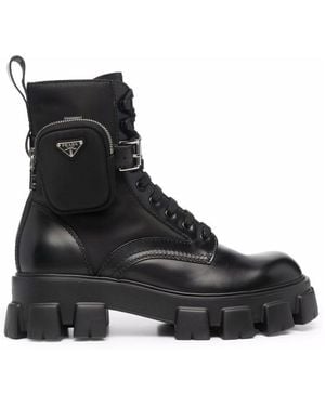 Prada Boots - Black