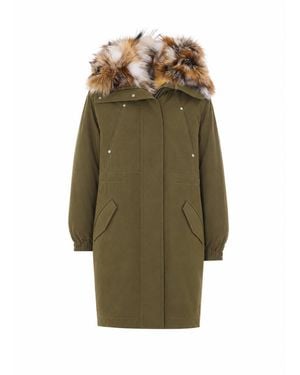 Moose Knuckles Pioneer Fur Parka - Green
