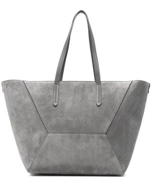 Brunello Cucinelli Tote Bags - Gray
