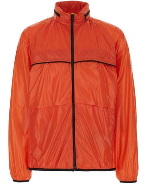 Moncler Genius Clothing Jackets - Orange
