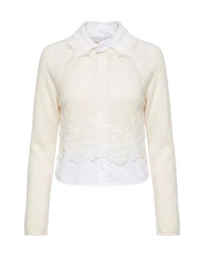 Ermano Scervino Ermanno Scervino Round Neck Sweater - White