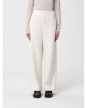 Max Mara Pants Ivory - White