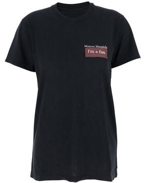 Maison Margiela T-Shirt - Black