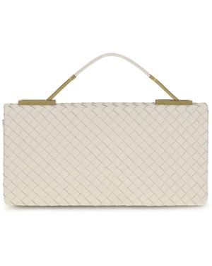 Bottega Veneta The 70 Intrecciato Nappa Handbag - Natural